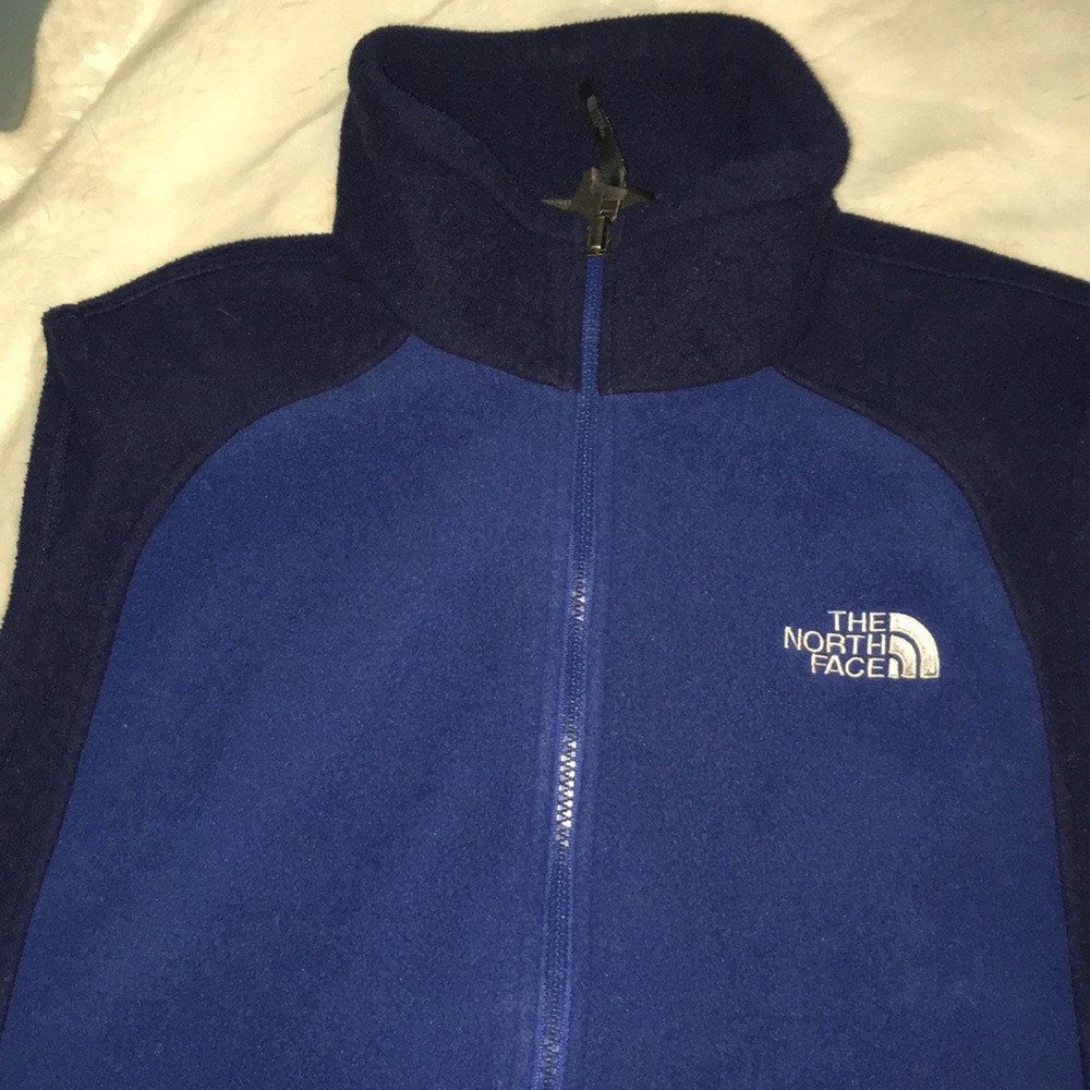 Worn twice almost new north face vest
